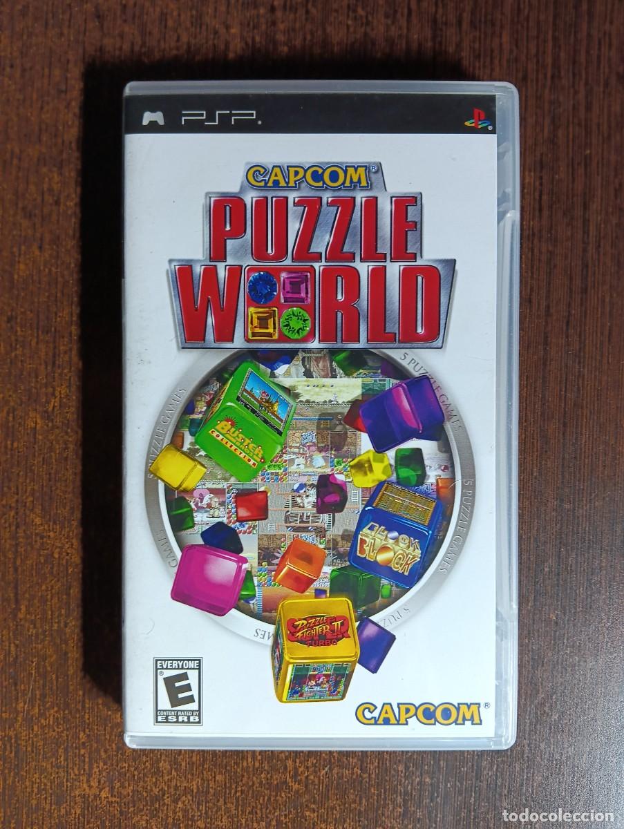 Videojuegos y Consolas: Capcom Puzzle World - PSP - USA