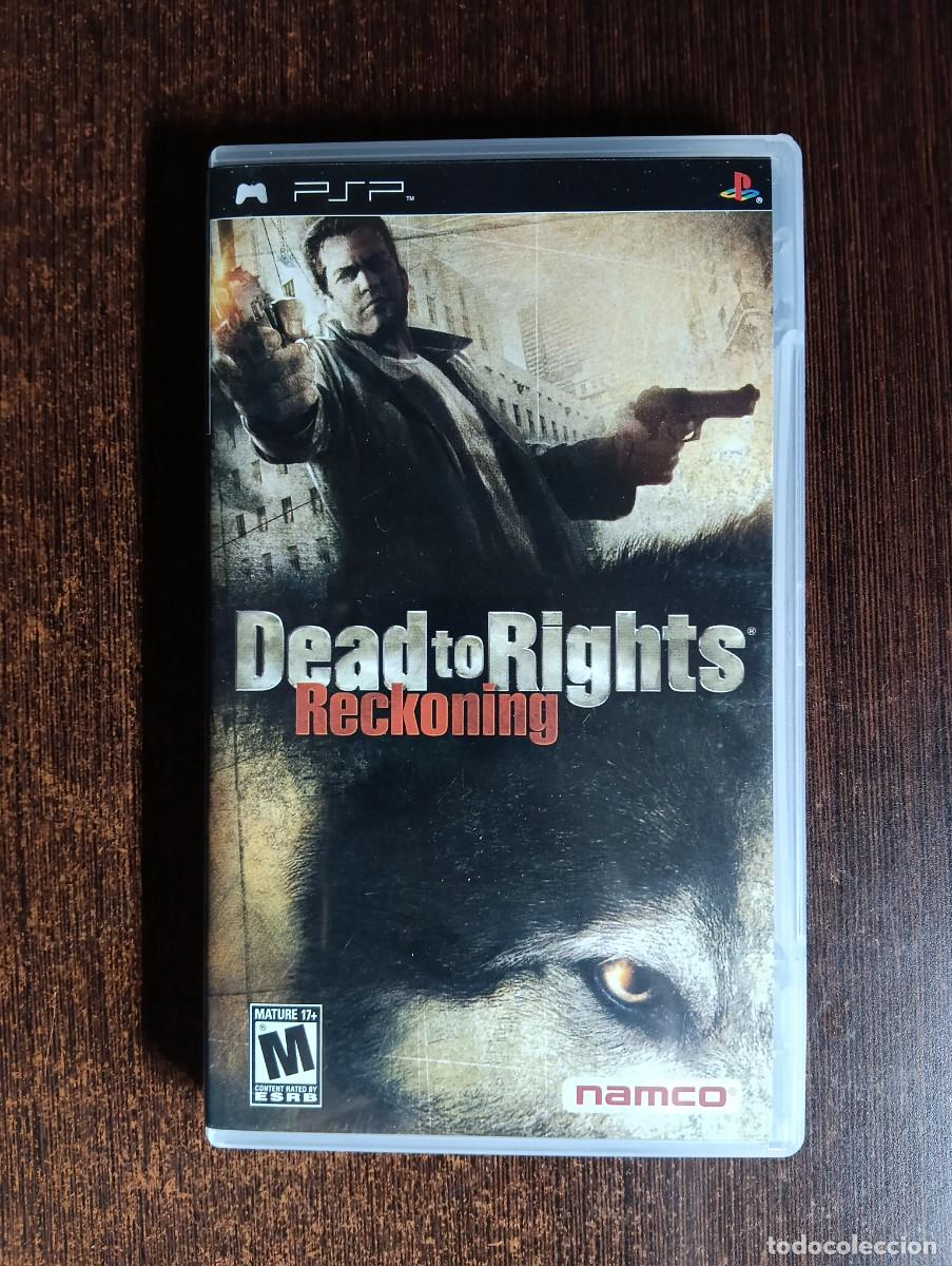 Videojuegos y Consolas: Dead to Rights: Reckoning - PSP - USA