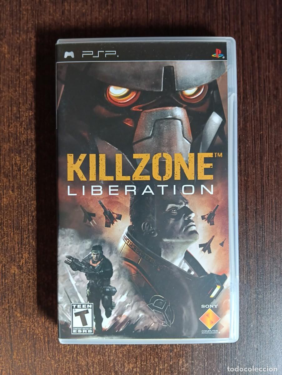 Videojuegos y Consolas: Killzone Liberation - PSP - USA