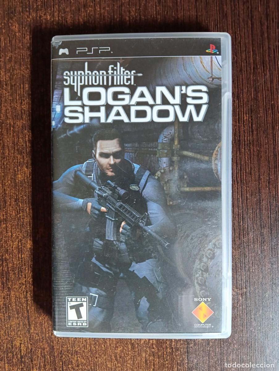 Videojuegos y Consolas: Syphon Filter: Logan's Shadow - PSP - USA