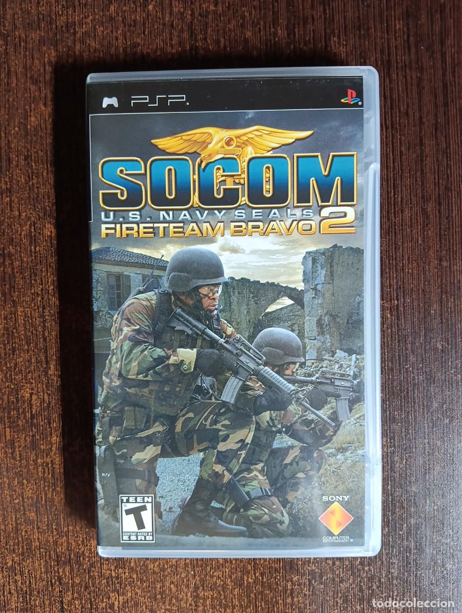 Videojuegos y Consolas: Socom U.S. Navy Seals Fireteam 2 - PSP - USA