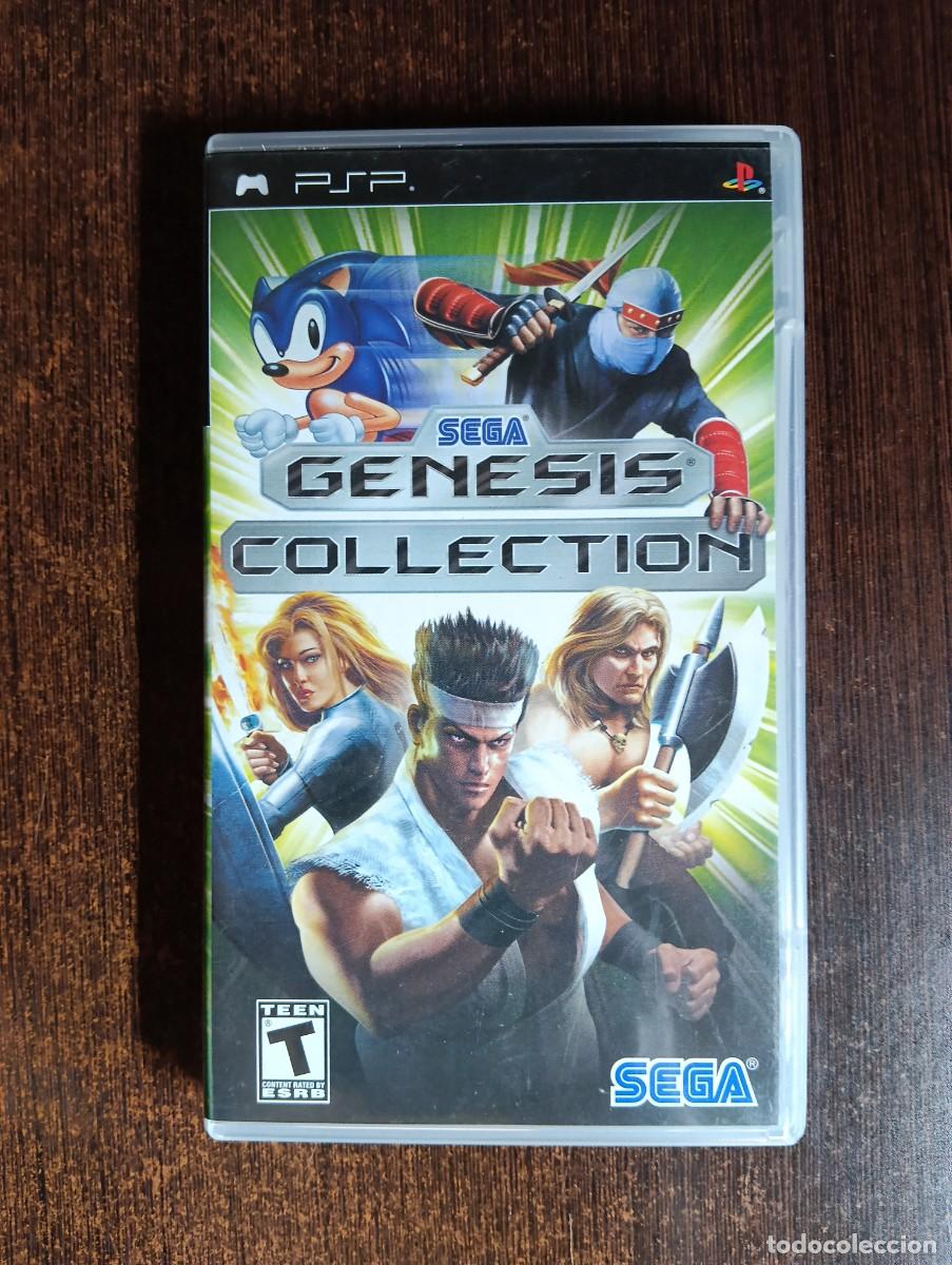 Videojuegos y Consolas: Sega Genesis Collection - PSP - USA
