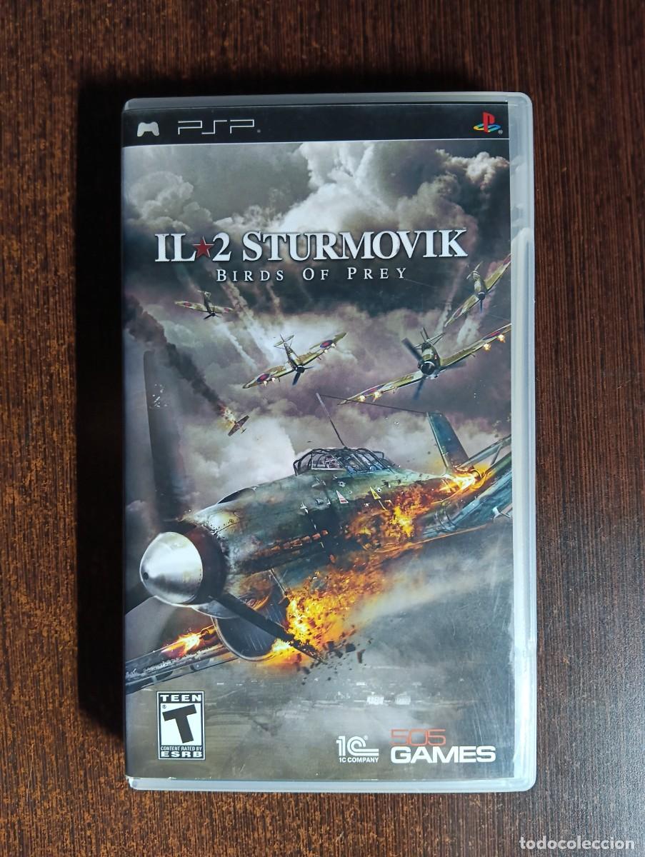 Videojuegos y Consolas: IL-2 Sturmovik - PSP - USA