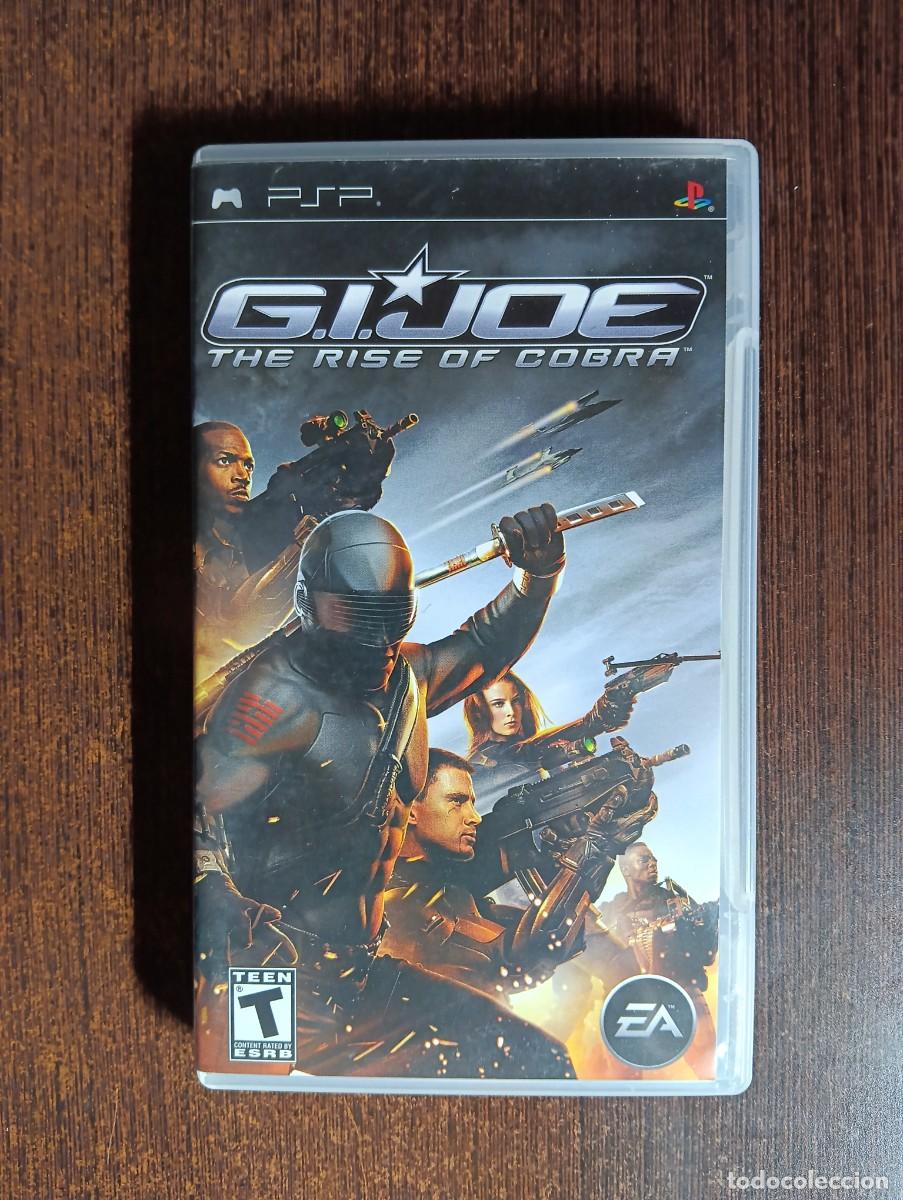 Videojuegos y Consolas: G.I.Joe The Rise of Cobra - PSP - USA