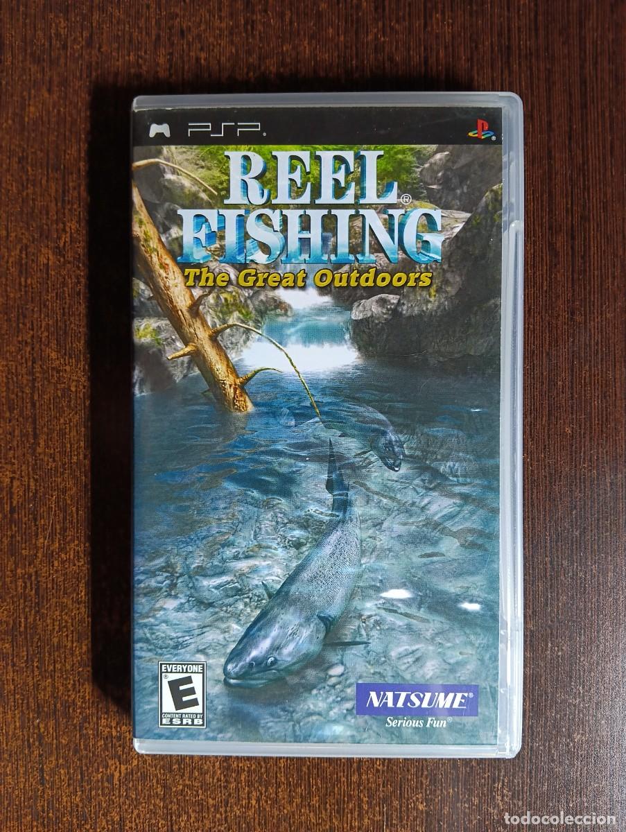 Videojuegos y Consolas: Reel Fishing The Great Outdoors - PSP - USA