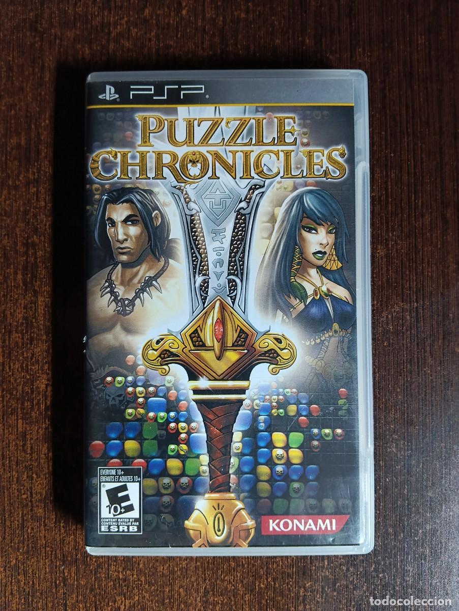 Videojuegos y Consolas: Puzzle Chronicles - PSP - USA