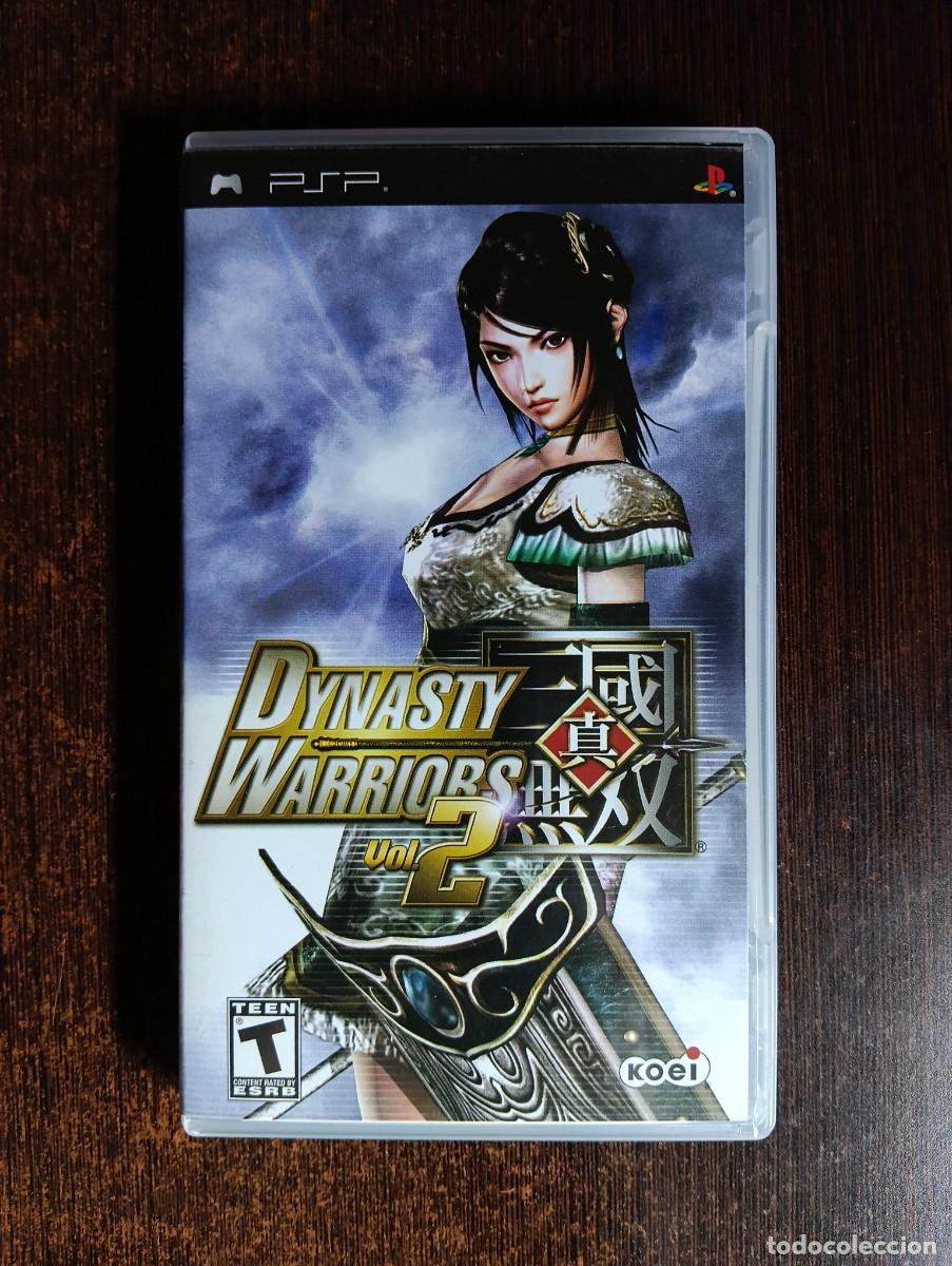 Videojuegos y Consolas: Dynasty Warriors Vol. 2 - PSP - USA