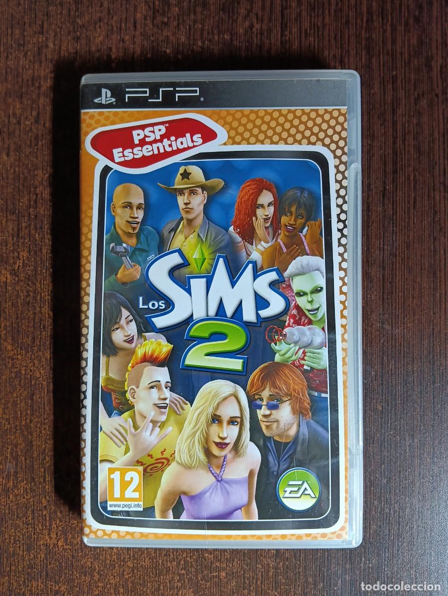 Videojuegos y Consolas: Los Sims 2 - PSP - ESPA&Ntilde;A