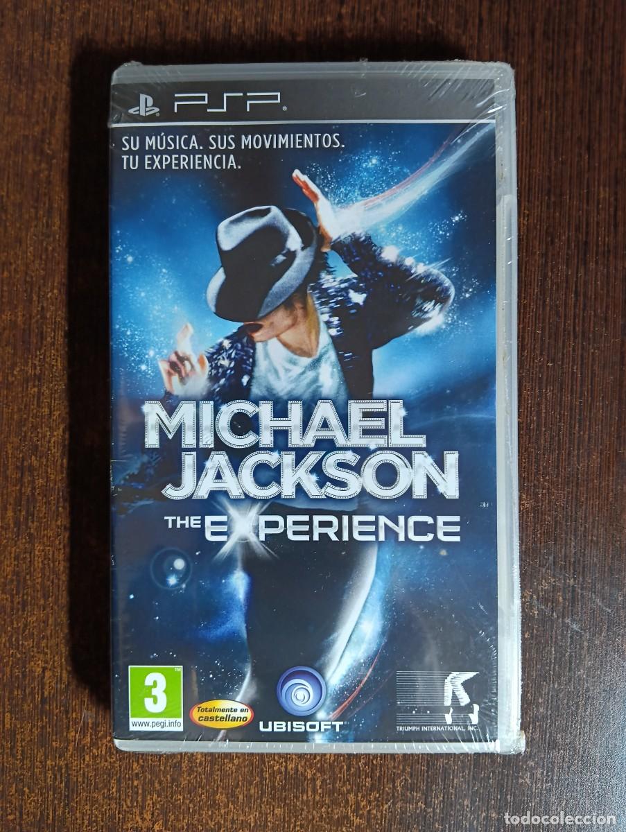 Videojuegos y Consolas: NUEVO - Michael Jackson The Experience - PSP - ESPA&Ntilde;A