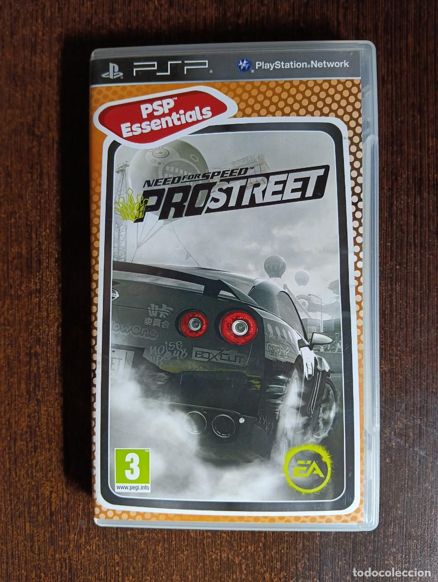 Videojuegos y Consolas: Need for Speed ProStreet - PSP - ESPA&Ntilde;A