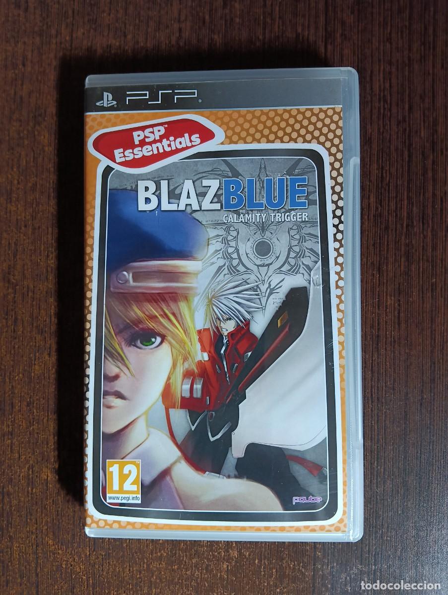 Videojuegos y Consolas: Blazblue Calamity Trigger - PSP - ESPA&Ntilde;A