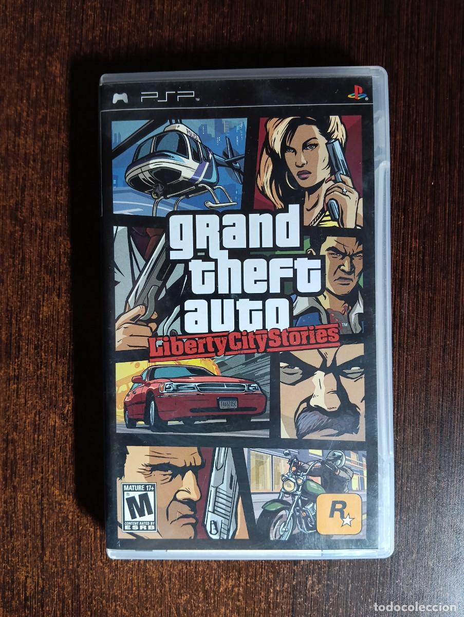 Videojuegos y Consolas: Grand Theft Auto Liberty City Stories - PSP - USA