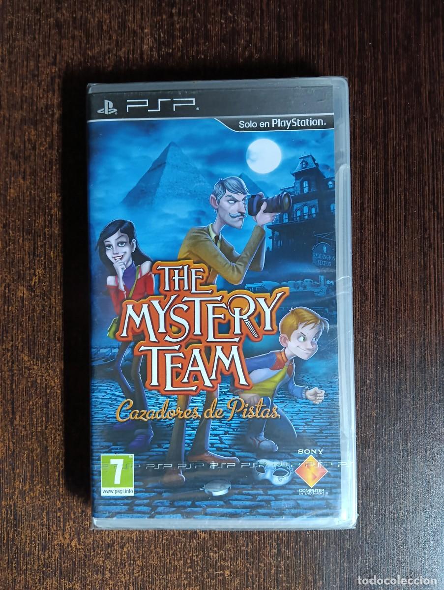 Videojuegos y Consolas: NUEVO - The Mystery Team: Cazadores de Pistas - PSP - ESPA&Ntilde;A