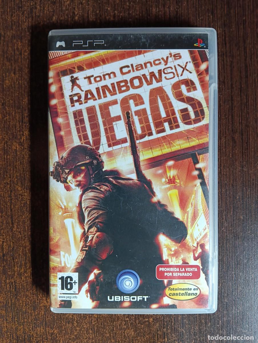 Videospiele und Konsolen: Tom Clancy's Rainbow Six Vegas - PSP - ESPA&Ntilde;A