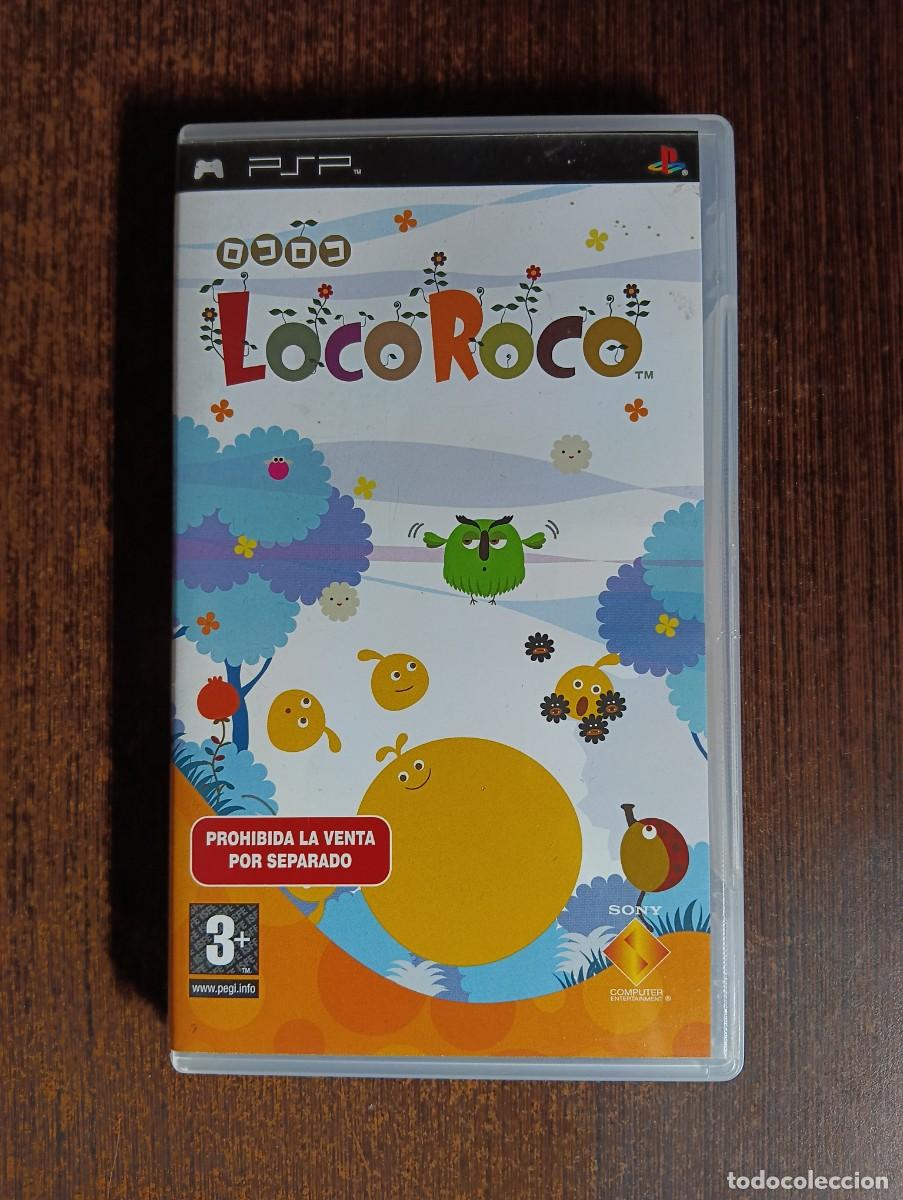 Videospiele und Konsolen: Loco Roco - PSP - ESPA&Ntilde;A