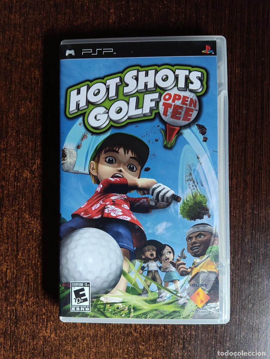 Videojuegos y Consolas: Hot Shots Golf Open Tee - PSP - USA