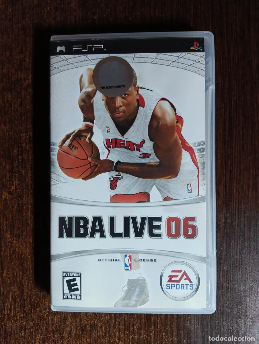 Videojuegos y Consolas: Nba Live 06 - PSP - USA