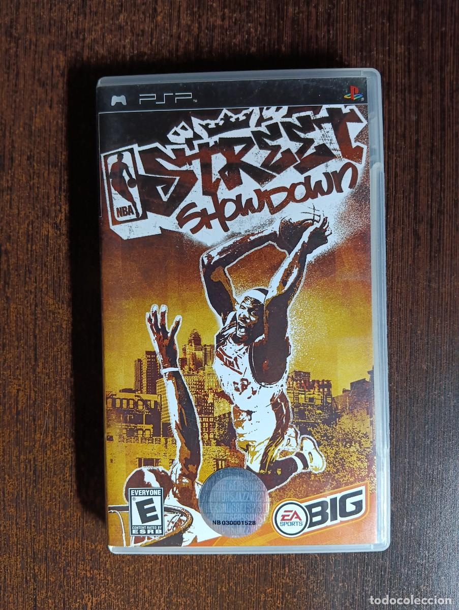 Videojuegos y Consolas: NBA Street Showdown - PSP - USA