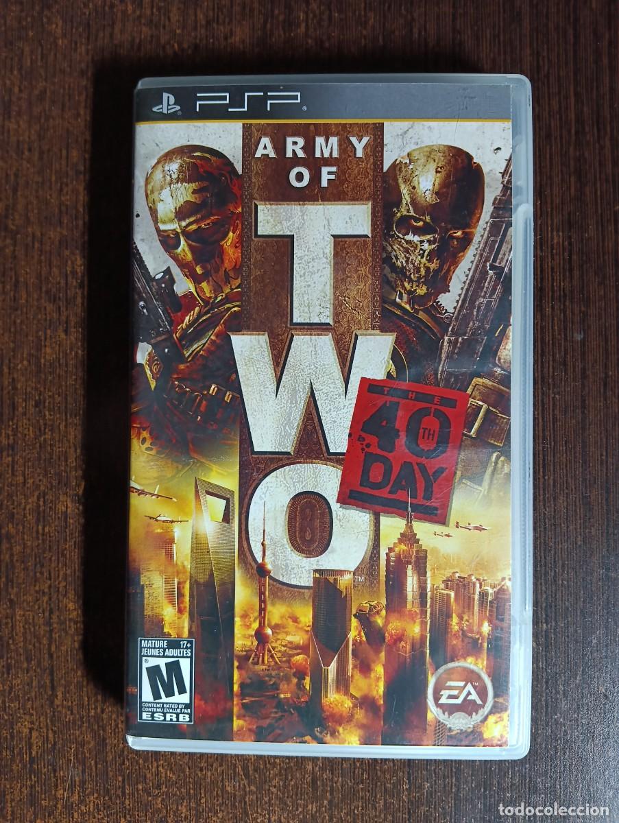 Videojuegos y Consolas: Army of Two - PSP - USA