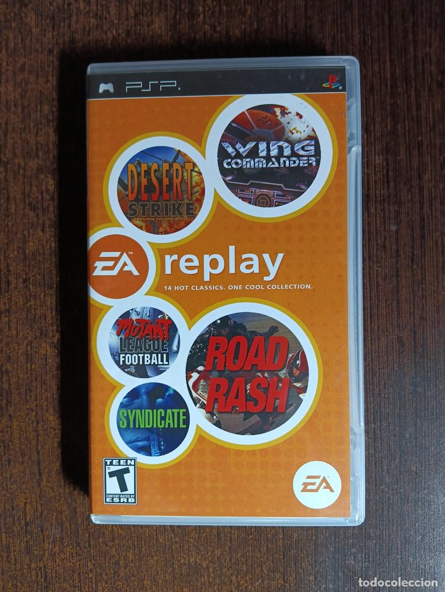Videojuegos y Consolas: EA Replay - PSP - USA
