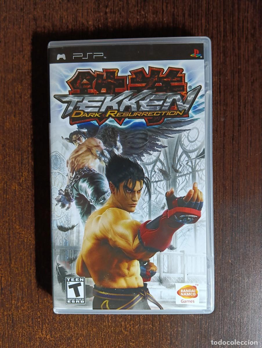 Videojuegos y Consolas: Tekken Dark Resurrection - PSP - USA