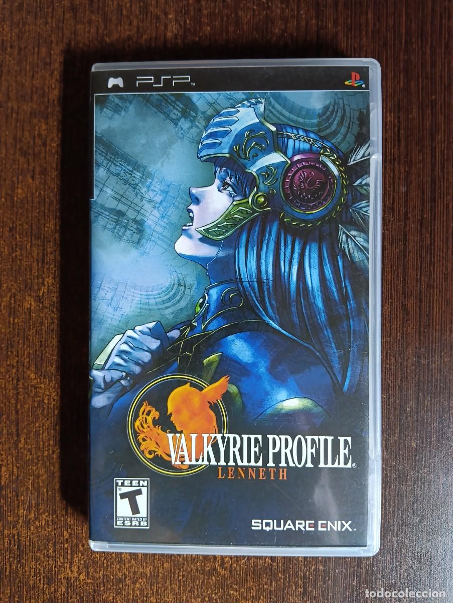 Videojuegos y Consolas: Valkyrie Profile Lenneth - PSP - USA