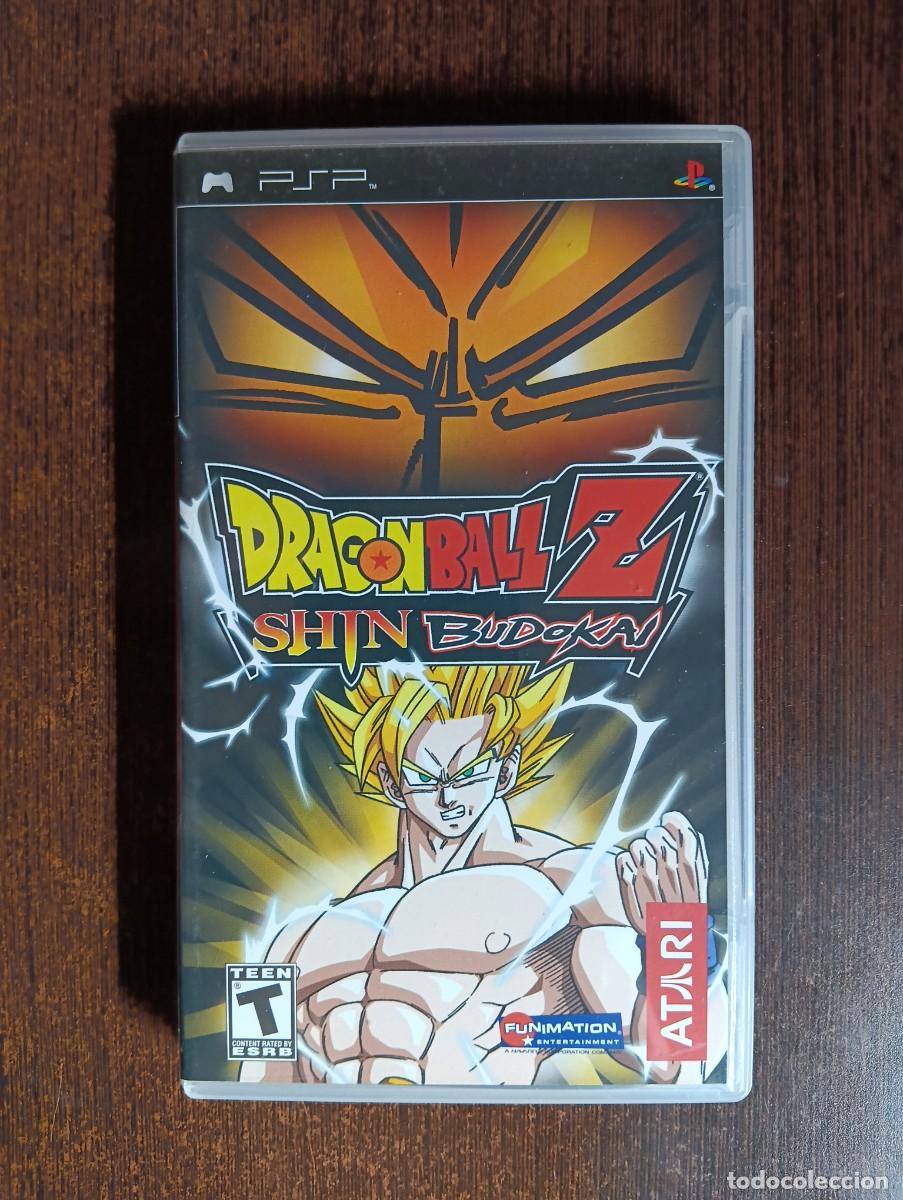 Videojuegos y Consolas: Dragon Ball Z Shin Budokai - PSP - USA