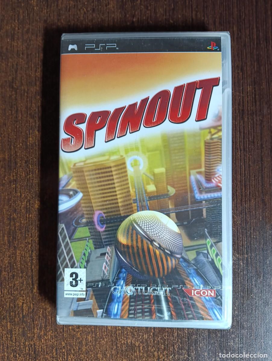 Videojuegos y Consolas: NUEVO - Spinout - PSP - UK