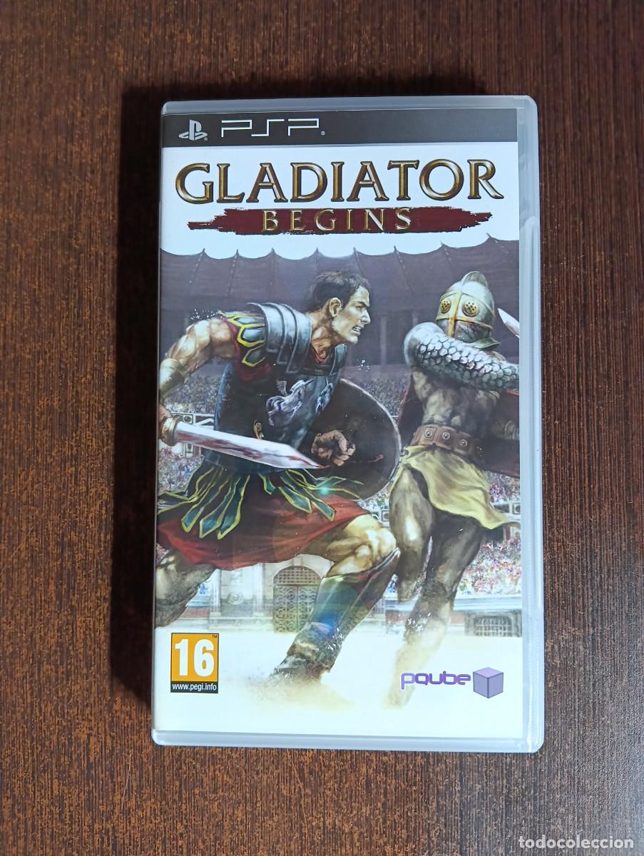 Videojuegos y Consolas: Gladiator Begins - PSP - FRANCIA