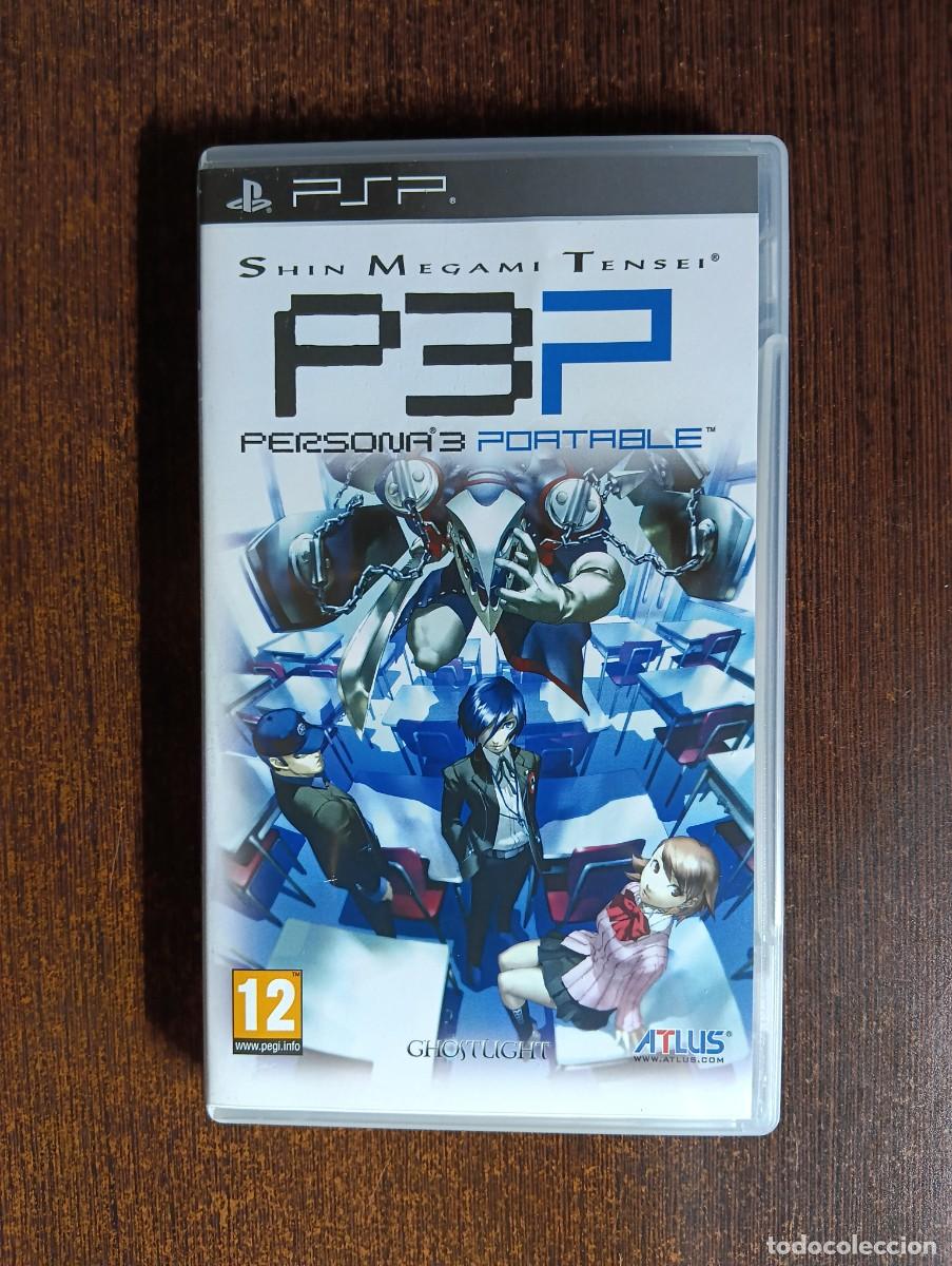 Videojuegos y Consolas: Shin Megami Tensei Persona 3 Portable - PSP - ESPA&Ntilde;A