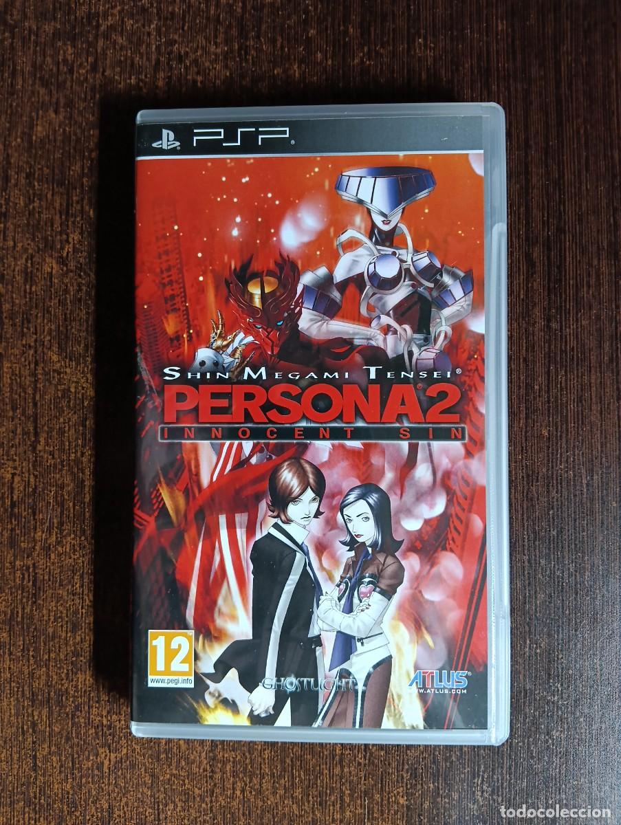 Videojuegos y Consolas: Shin Megami Tensei Persona 2 Innocent Sin - PSP - ESPA&Ntilde;A