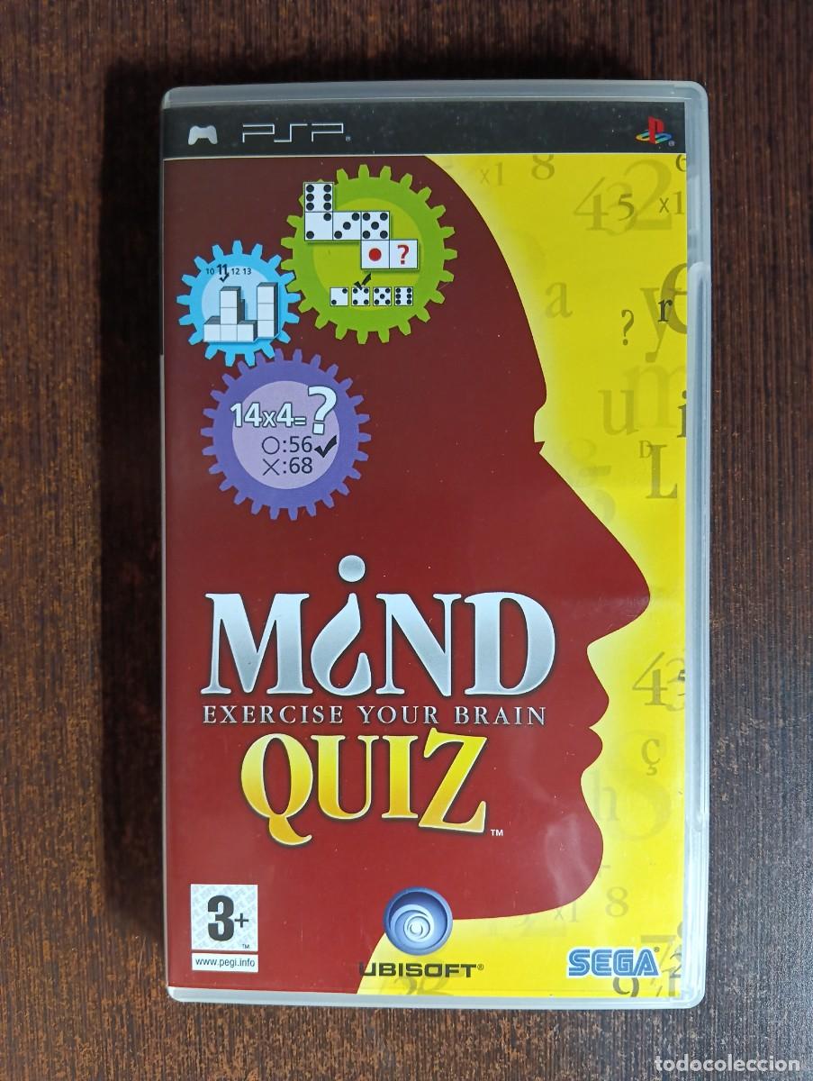 Videojuegos y Consolas: Mind Quiz: Exercise Your Brain - PSP - ESPA&Ntilde;A
