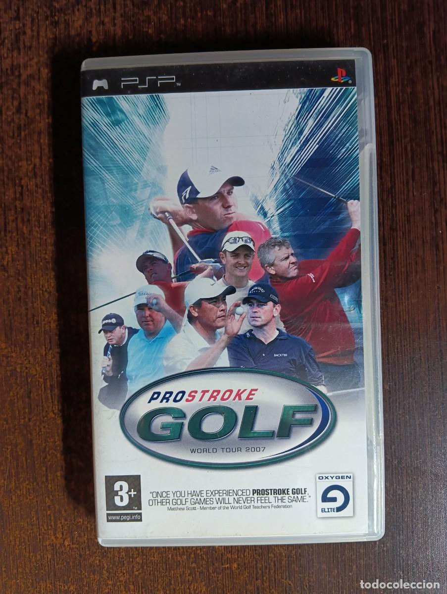 Videojuegos y Consolas: ProStroke Golf - PSP - UK