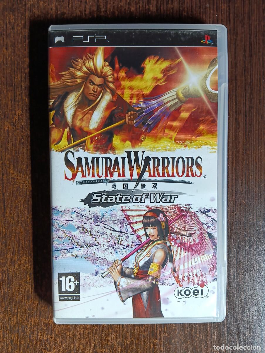 Videojuegos y Consolas: Samurai Warriors: State of War - PSP - ESPA&Ntilde;A