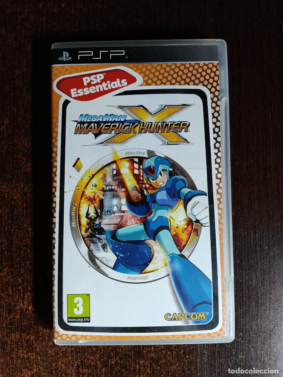 Videojuegos y Consolas: Mega Man Maverick Hunter X - PSP - ESPA&Ntilde;A