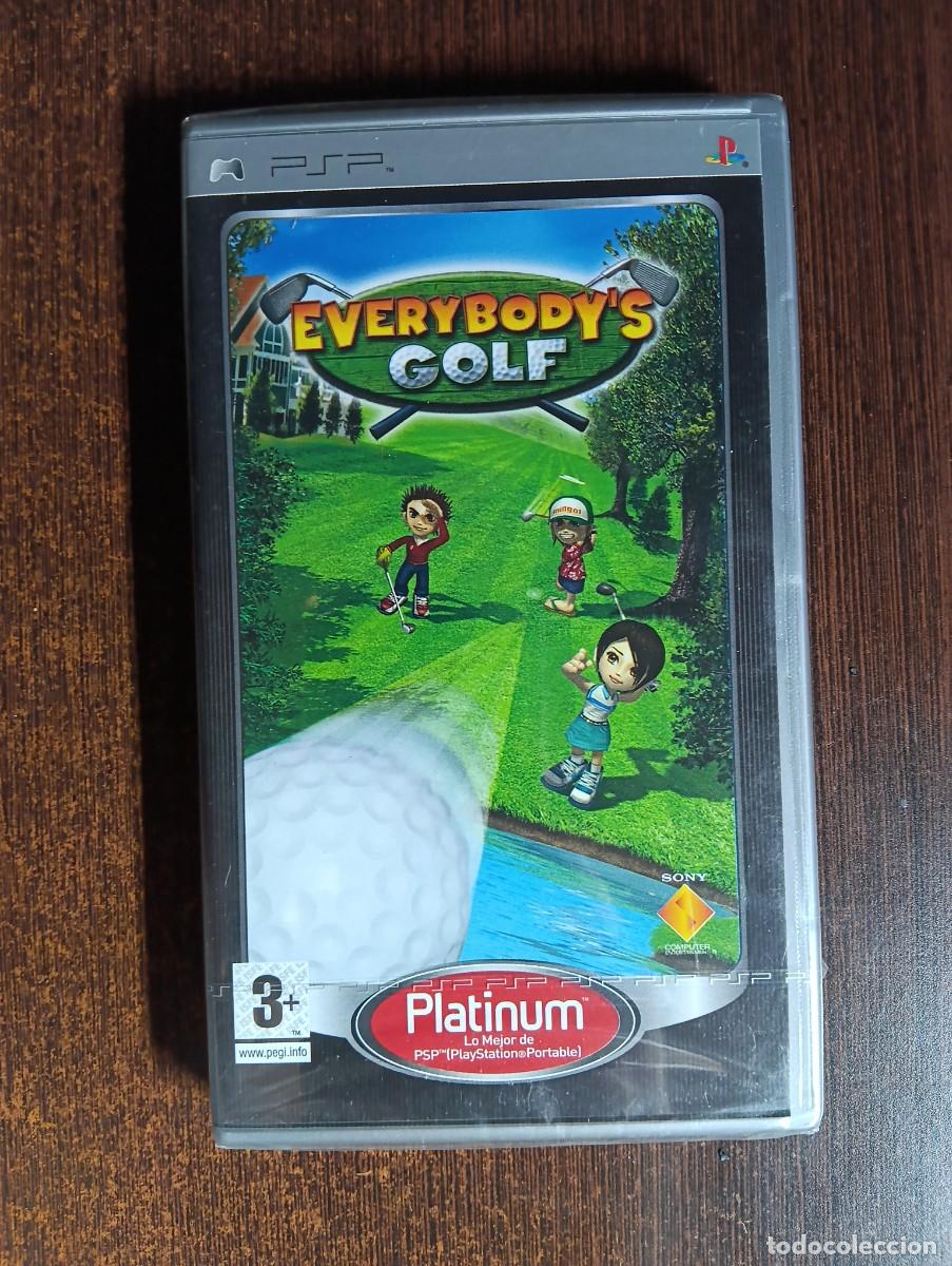 Videojuegos y Consolas: NUEVO - Everybody's Golf - PSP - ESPA&Ntilde;A
