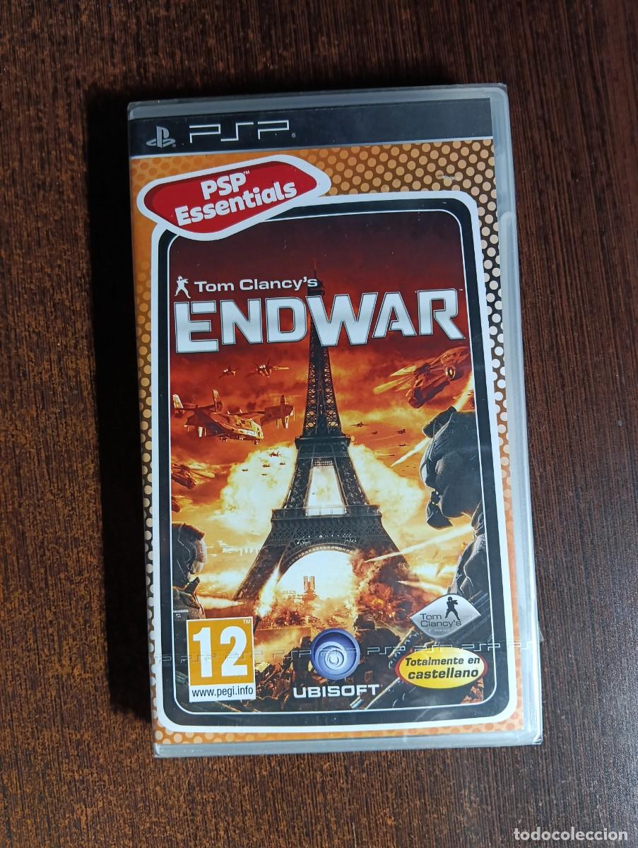 Videojuegos y Consolas: NUEVO - Tom Clancy's Endwar - PSP - ESPA&Ntilde;A