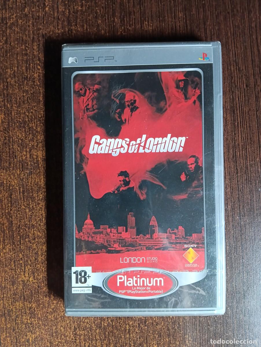 Videojuegos y Consolas: NUEVO - Gangs of London - PSP - ESPA&Ntilde;A