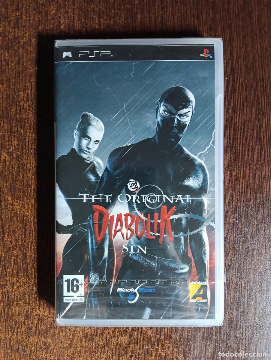 Videojuegos y Consolas: NUEVO - Diabolik: The Original Sin - PSP - ESPA&Ntilde;A