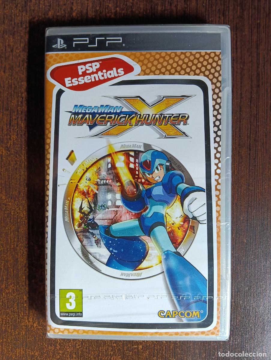 Videojuegos y Consolas: NUEVO - Mega Man Maverick Hunter X - PSP - ESPA&Ntilde;A