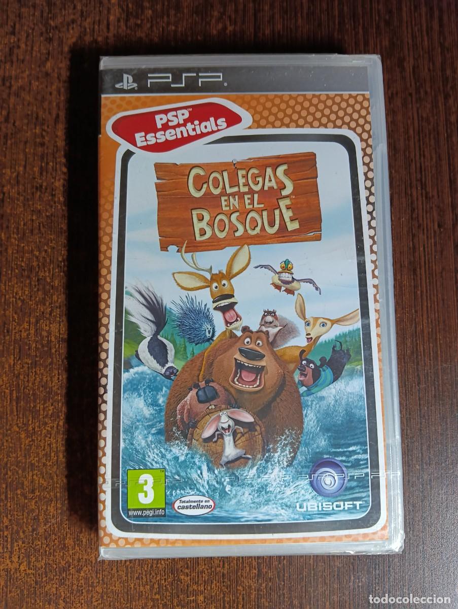 Videojuegos y Consolas: NUEVO - Colegas en el Bosque - PSP - ESPA&Ntilde;A
