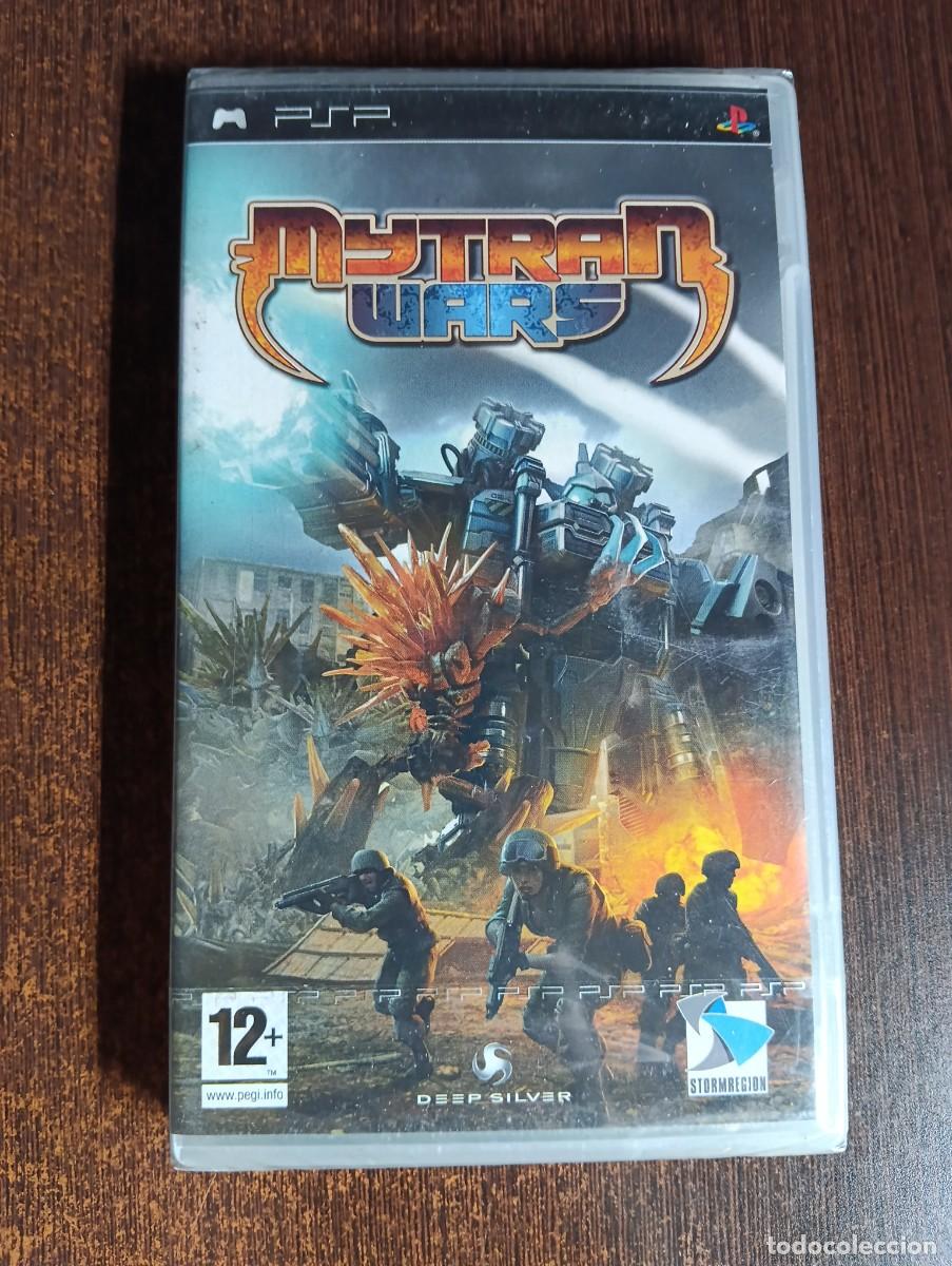 Videojuegos y Consolas: NUEVO - Mytran Wars - PSP - ESPA&Ntilde;A