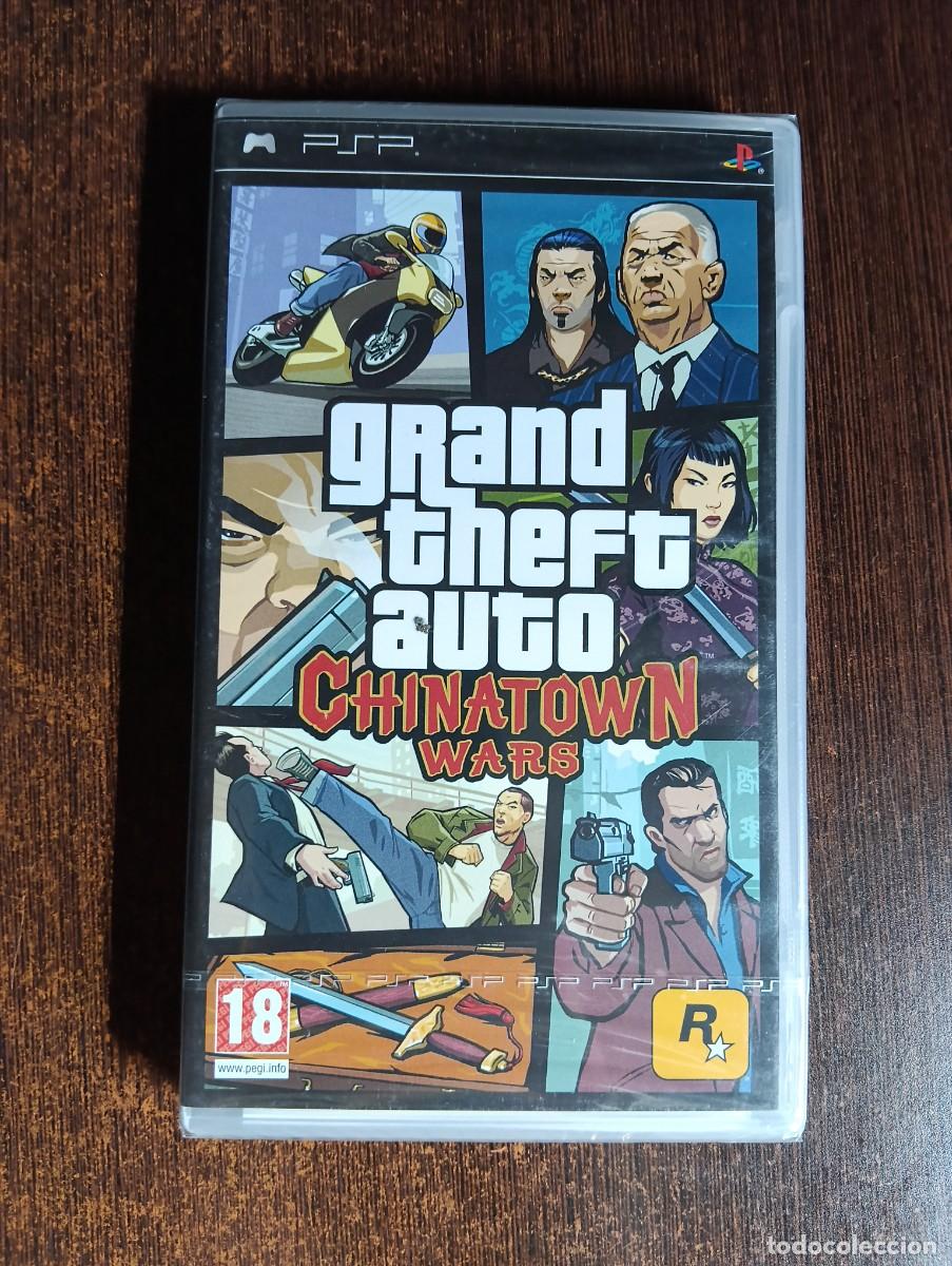 Videojuegos y Consolas: NUEVO - Grand Theft Auto Chinatown Wars - PSP - ESPA&Ntilde;A