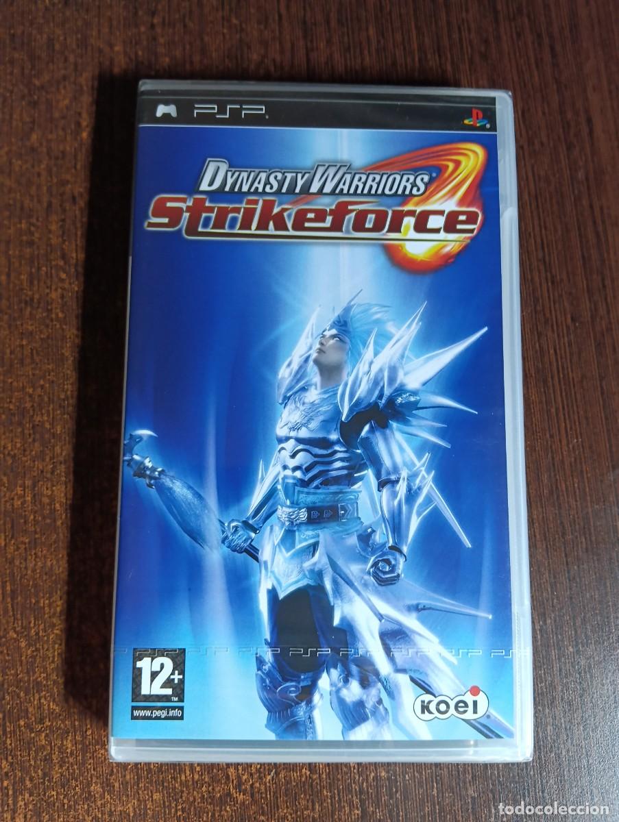 Videojuegos y Consolas: NUEVO - Dynasty Warriors Strikeforce - PSP - UK
