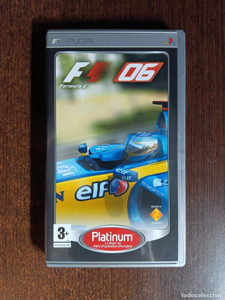 Videojuegos y Consolas: Formula One 06 - PSP - ESPA&Ntilde;A