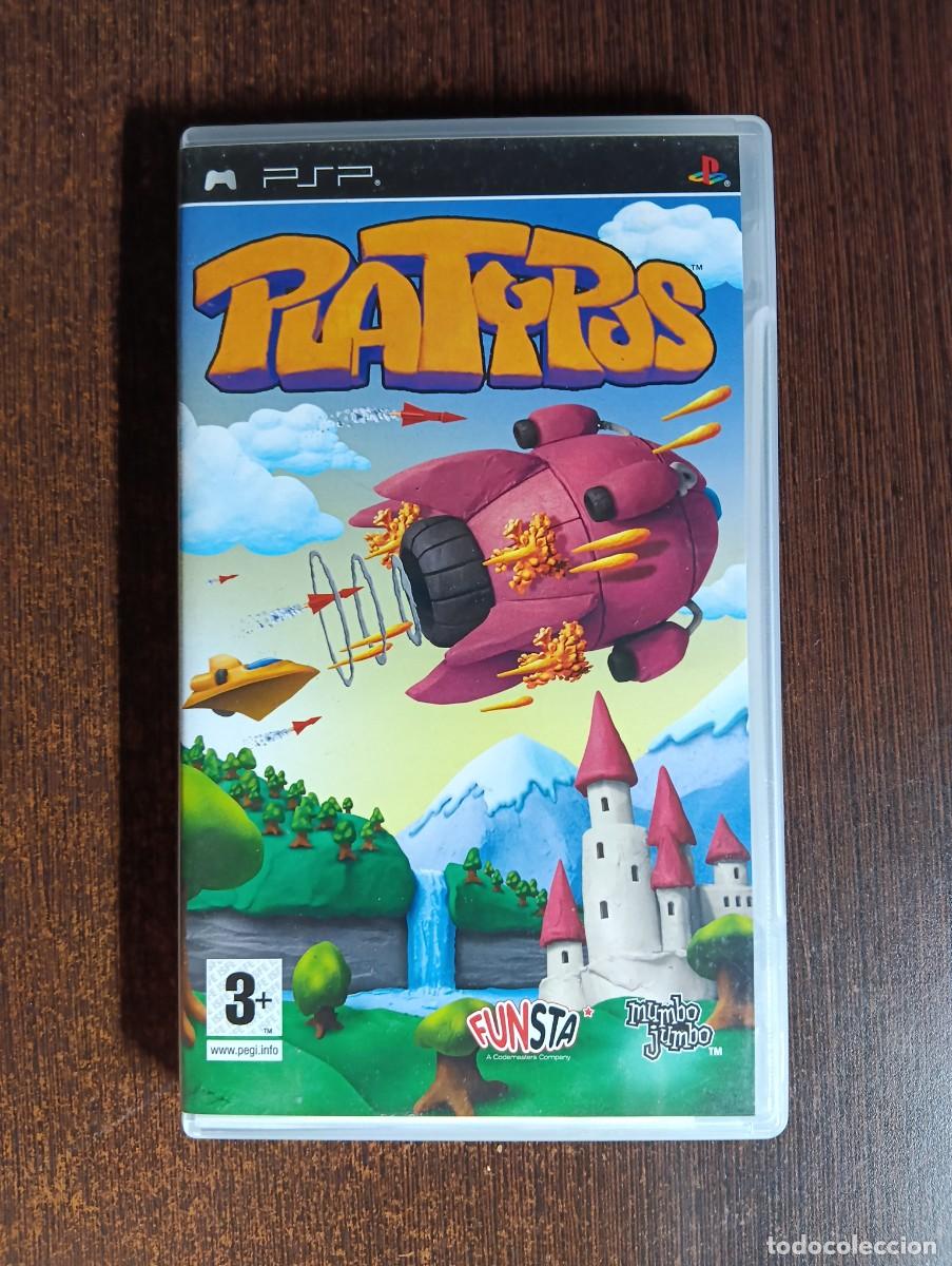 Videojuegos y Consolas: Platypus - PSP - ESPA&Ntilde;A