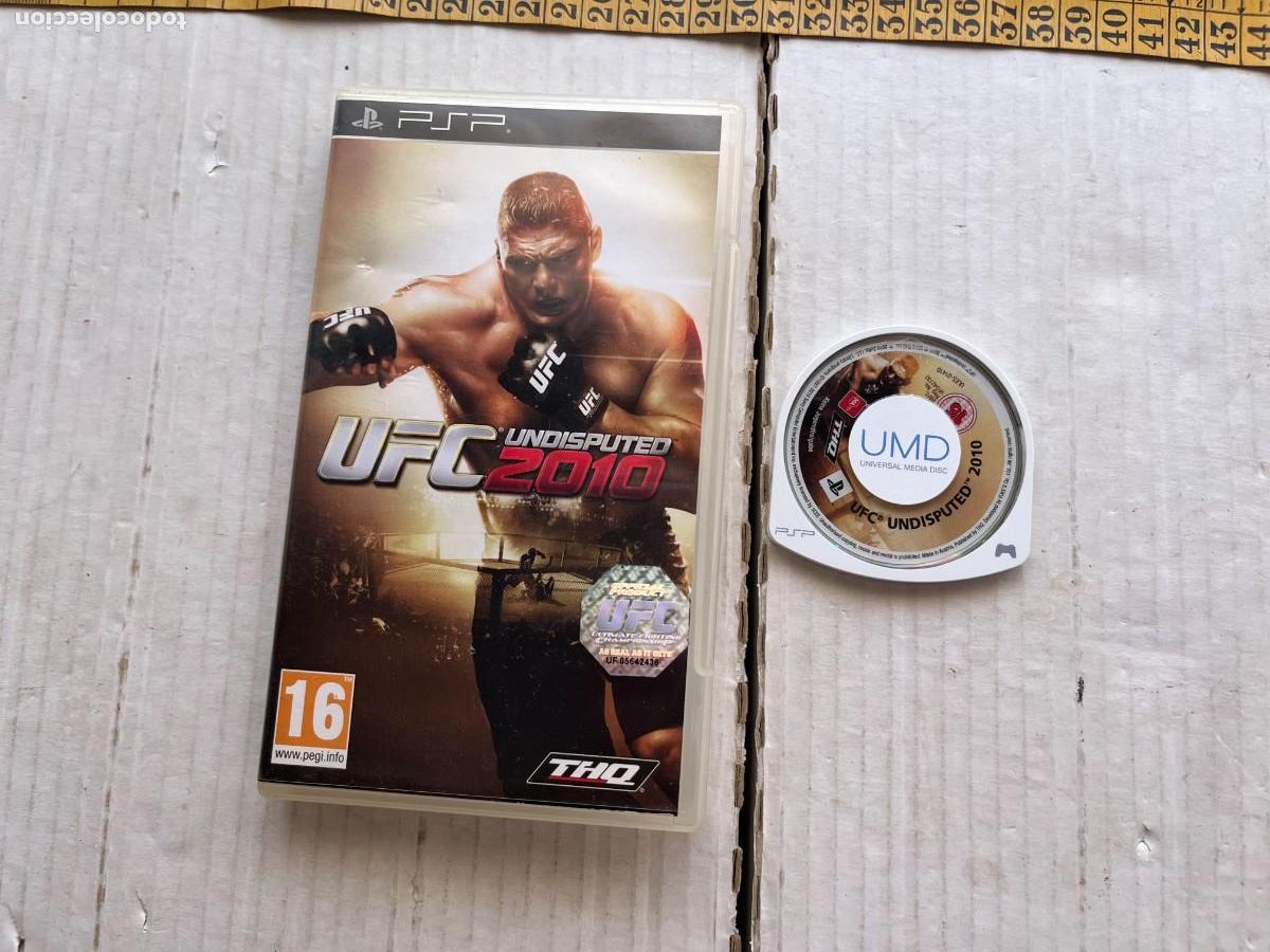 Videojuegos y Consolas: UFC UNDISPUTED 2010 - PSP KREATEN