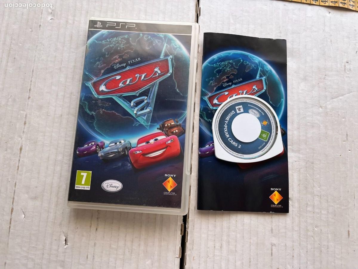 Videojuegos y Consolas: CARS 2 DISNEY PIXAR - PSP KREATEN