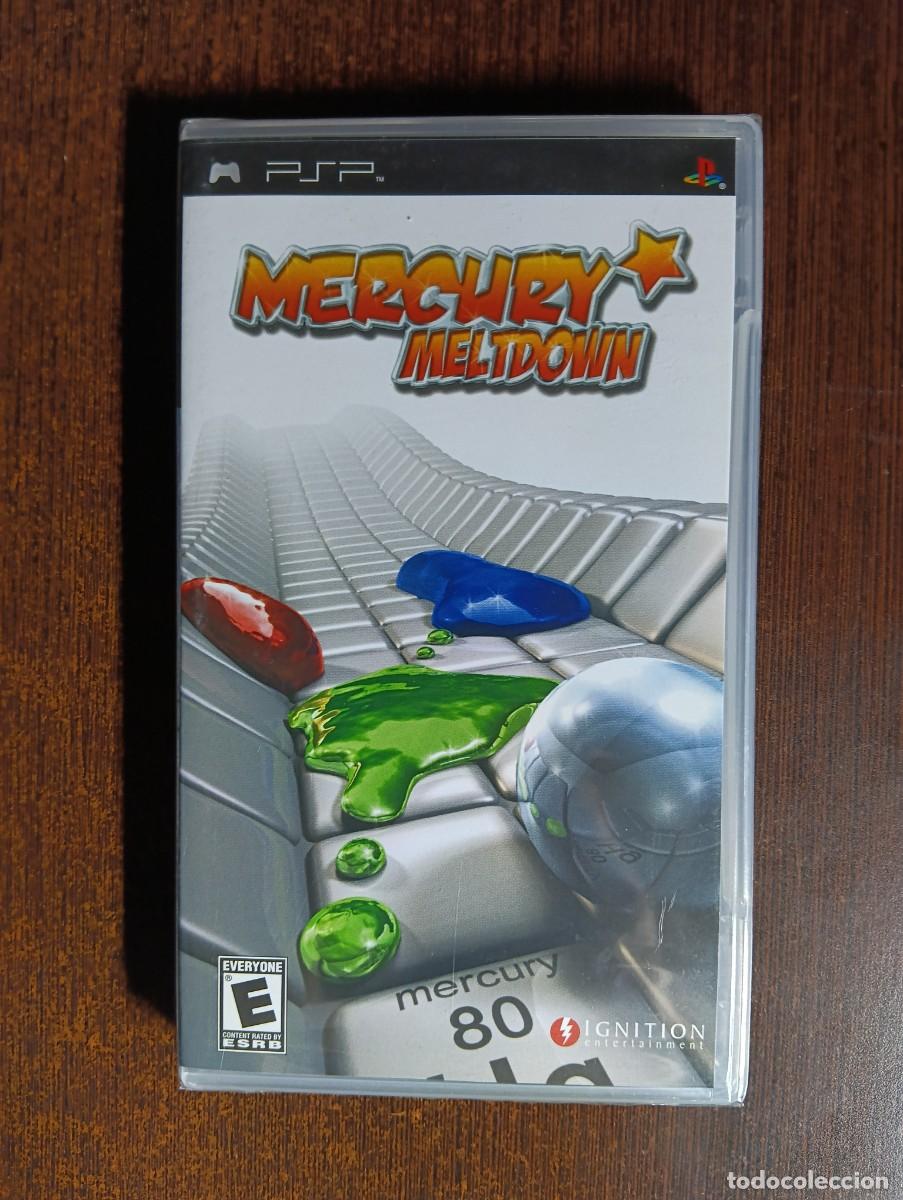 Videojuegos y Consolas: NUEVO - Mercury Meltdown - PSP - USA