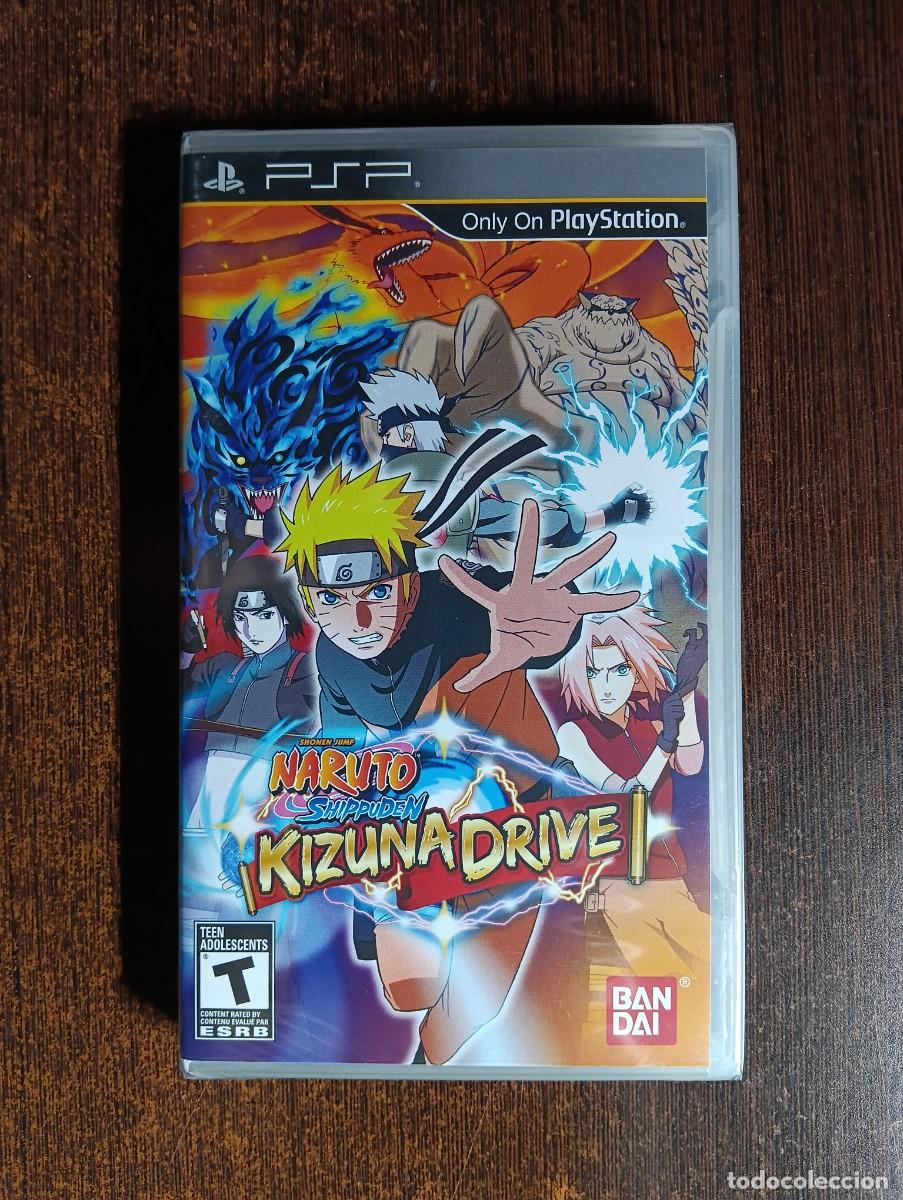 Videojuegos y Consolas: NUEVO - Naruto Shippuden: Kizuna Drive - PSP - USA
